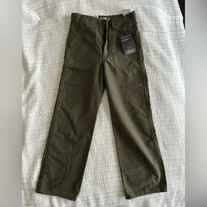levi's ribcage straight ankle pants